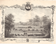 J19-22 Plechtige ter aarde bestelling van H.M. de Koningin der Nederlanden. Op den 26 October 1837 , 1837