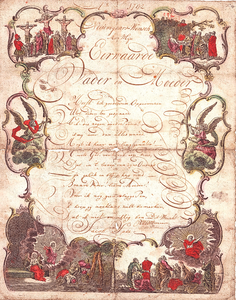 J18-45 Nieuwe-Jaars-Wensch Aan Mijn Eerwaarde Vader en Moeder , 1792