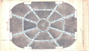 J19-21 geen (2x vloerontwerp vestibule), 1836
