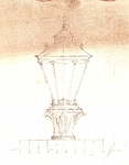 J19-26 geen (schets lantaarnhuis), (in een hoes met J19-27 en J19-28), ca. 1838