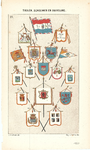 J19-52 Tholen, Schouwen en Duiveland (vlaggen en heraldische wapens), 1863