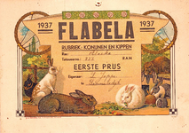 J20-B06 Flabela (zie nr. J20-B05 en B07), 1937