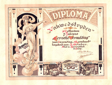 J20-B19 Diploma Vakwedstrijden , 1926