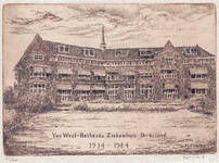 J20-D15 Van Weel-Bethesda Ziekenhuis Dirksland 1934 - 1984 , 1984