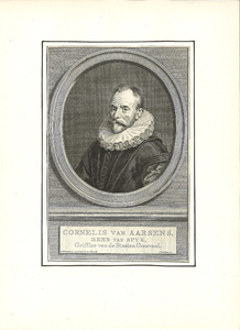 2 Cornelis van Aarsens, (1545-1627), ca. 1750
