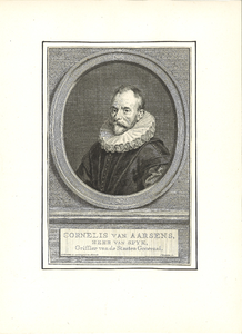 2 Cornelis van Aarsens, (1545-1627), ca. 1750