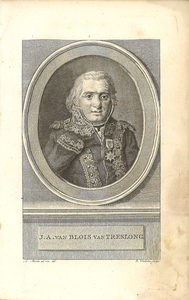 19 J.A. van Blois van Treslong. (Johan Arnold, 1757-1824), 1789