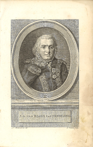 19 J.A. van Blois van Treslong. (Johan Arnold, 1757-1824), 1789