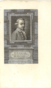 20 F. G. Blok, Raad en Vroedschap der Stad Leijden. (Franciscus Gualterus, ca. 1750-, 1789