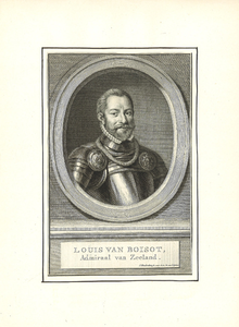 22 Louis van Boisot, Admiraal van Zeeland. (ca. 1530-1576), ca. 1750