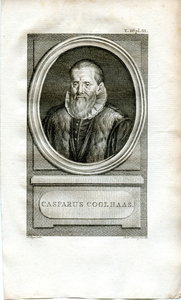 38 Casparus Coolhaas. (1536-1615), 1788