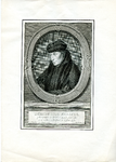 51 Desiderius Erasmus, geboren te Rotterdam, in 't jaar 1467, overleden te Bazel, in 't jaar 1536. (1469-1536), ca. 1750