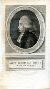 62 Steph. Johann, van Geuns, Math. Fil. & Collg. (Stephanus Johannes Matthiasz. Geuns 1767-1795), 1757
