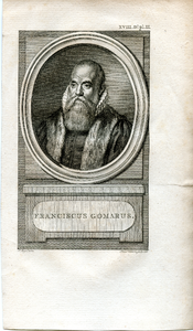 66 Franciscus Gomarus. (1563-1641), 1788