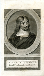 80 Mr. Antoni Heinsius, Raad-Pensionaris van Holland. (1641-1720), ca. 1790