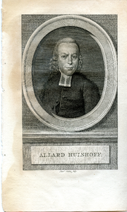 89 Allard Hulshoff. (1734-1794), ca. 1790