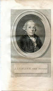 100 J. Lublink, den jongen. (Joannis, 1736-1816), ca. 1790