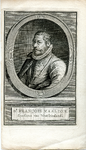 102 Dr. François Maalzon, Syndicus van Westfriesland. (ca. 1538-1602), ca. 1750