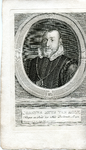 109 Joannes Muys van Holy, Schepen en Raad der Stad Dordrecht. Ao. 1572 (1540-1592), ca. 1750