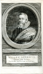 111 Willem Lodewijk, Graaf van Nassau, Stadhouder van Friesland en Groningen (1560-1620), ca. 1750