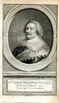 112 Willem, Graaf van Nassau, Veldmaarschalk der Vereenigde Nederlanden. (1592-1642), ca. 1750