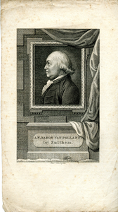 121 A.W.Baron van Palland, tot Zuithem (1745-1823), ca. 1780