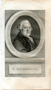 130 D. Rhunkenius. (David, 1723-1798), ca.1790