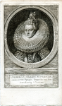 136 Isabella Clara Eugenia, Infante van Spanje, Gemalin van den Aartshertog Albertus. (1566-1633), ca. 1750