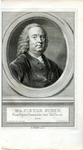 138 Mr. Pieter Steyn, Raadpensionaris van Holland enz. ( 1706-1772), 1749-1759