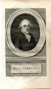 145 Mr. J.L. Vitringa. (Lambertus Julius, 1753-1810), ca.1790