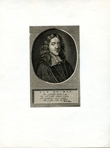 155 Jan de Wit. (1625-1672), 1707