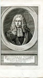 151 Mr. Nicolaas Witsen, Burgemeester en Raad van Amsterdam, Extraordinaris Ambassadeur in Groot-Britanje enz. ...