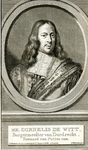 152 Mr. Cornelis de Witt, Burgemeester van Dordrecht, Ruwaard van Putten enz. (1623-1672), ca. 1750