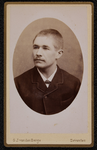 1820 -9 Portret van een man. In ovaal., 1877-01-01