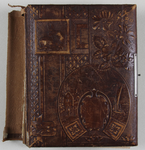1820 Foto-album met carte-de-visites (23 stuks), 1860-01-01