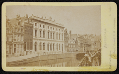 1821 -11 Amsterdam, Postkantoor aan de Nieuwezijds Voorburgwal., 1860-01-01