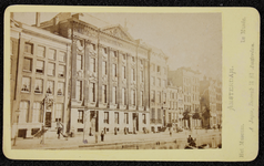 1821 -14 Amsterdam, het museum (aan een gracht)., 1860-01-01