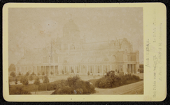 1821 -8 Amsterdam, het paleis voor Volksvlijt aan het Frederiksplein., 1870-01-01