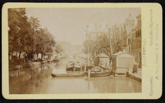1821 -9 Amsterdam, gezicht op Pijpenmarkt, Nieuwezijds Voorburgwal., 1875-01-01