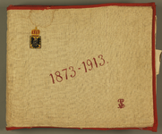 94 Gedenkboek 1873-1913, samengesteld door dhr B. van Egmond ter gelegenheid van het 40-jarig jubileum van de ...