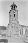 393 Glasnegatievencollectie JW Jansen: Grote Kerkhof, Lebuïnuskerk.