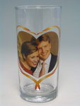 JMD-G-388 Glas, Huwelijk Willem-Alexander en Maxima Zorreguieta