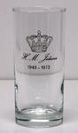 JMD-G-394 Glas, Glas ter gelegenheid van het huwelijk van Prinses Beatrix en Prins Claus