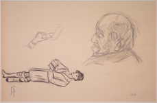 JMD-O-173 Tekening, Portret