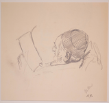 JMD-O-174 Tekening, Portret