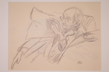 JMD-O-179 Tekening, Portret