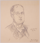 JMD-O-184 Tekening, Portret