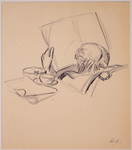 JMD-O-188 Tekening, Portret