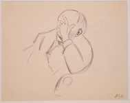 JMD-O-190 Tekening, Portret