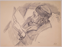 JMD-O-206 Tekening, Portret